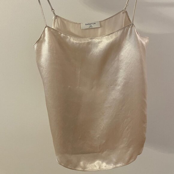 Babaton Benji Satin Camisole in Champagne (Aritzia) XXS - Picture 3 of 3